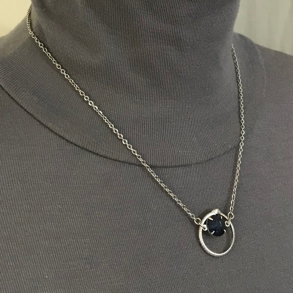 Moiraine's Necklace Wheel of Time Aes Sedai Blue Ajah Handmade Serpent Necklace - Picture 10 of 16